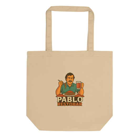 Tote bag bio Pablo Restobar - Sedurro
