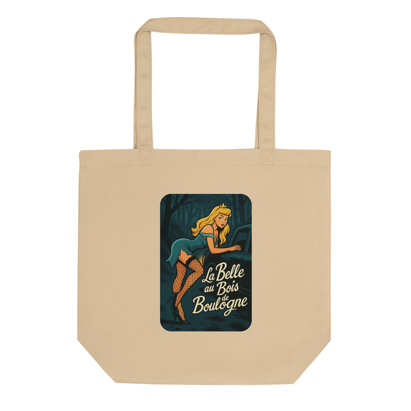 Tote bag bio La Belle au Bois de Boulogne - Sedurro