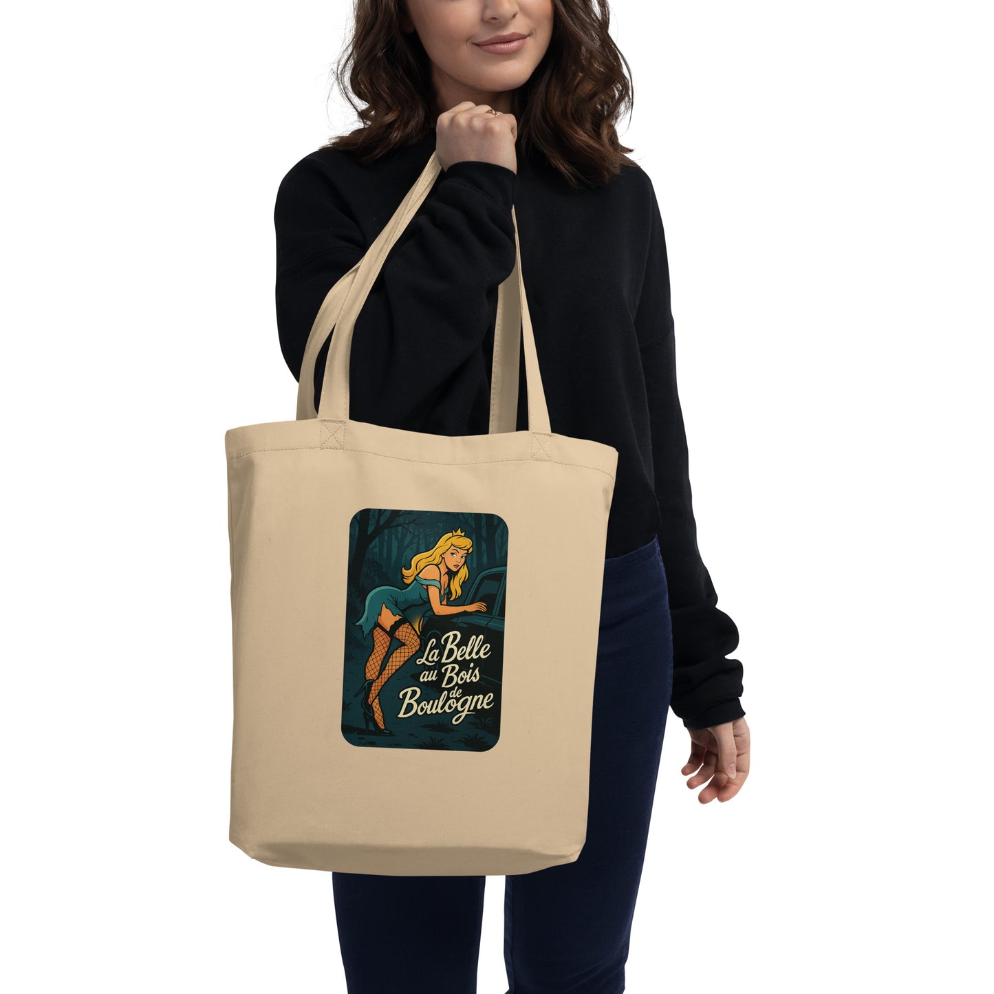 Tote bag bio La Belle au Bois de Boulogne - Sedurro