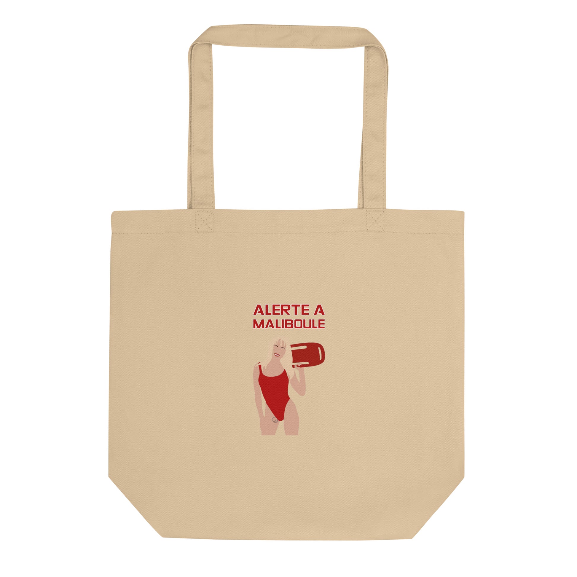 Tote bag bio Alerte à Maliboule - Sedurro