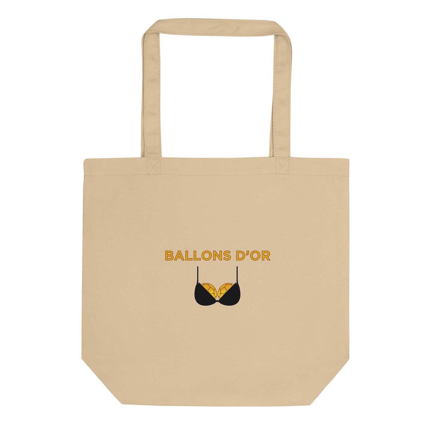 Tote bag bio Ballons d'or - Sedurro