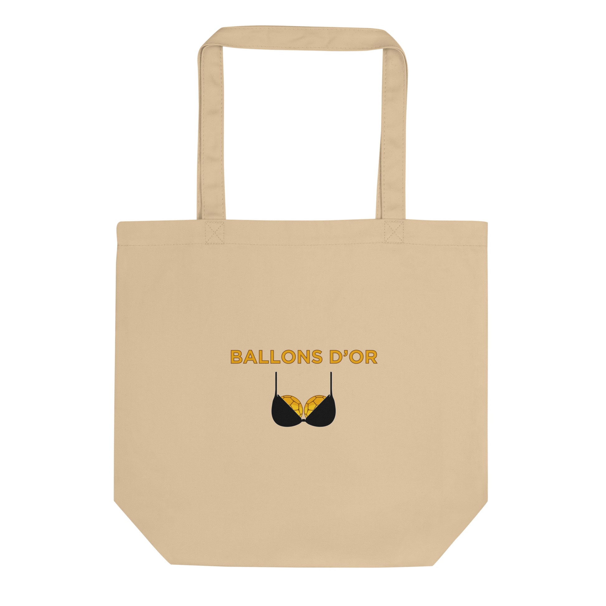 Tote bag bio Ballons d'or - Sedurro