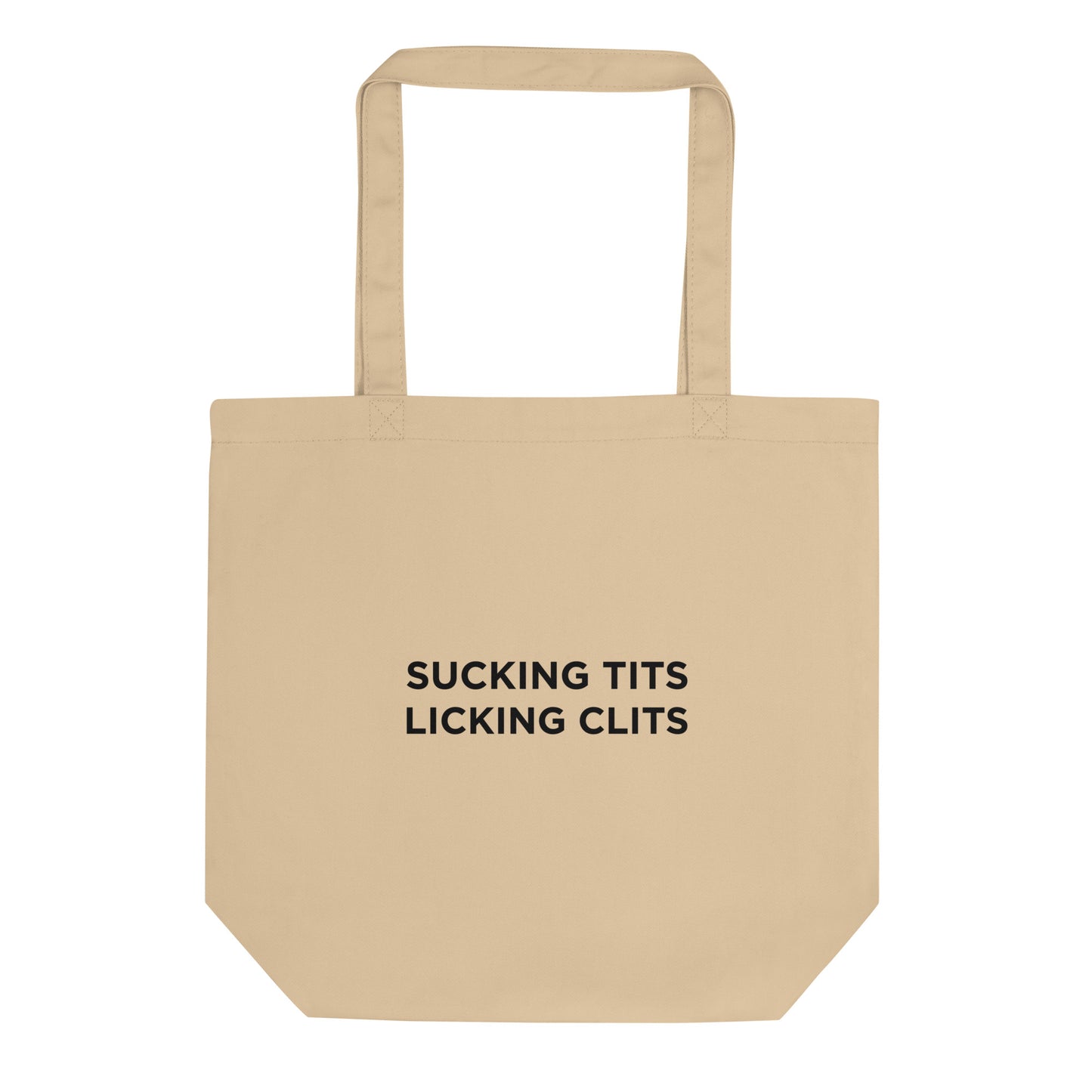 Tote bag bio Sucking tits Licking clits - Sedurro