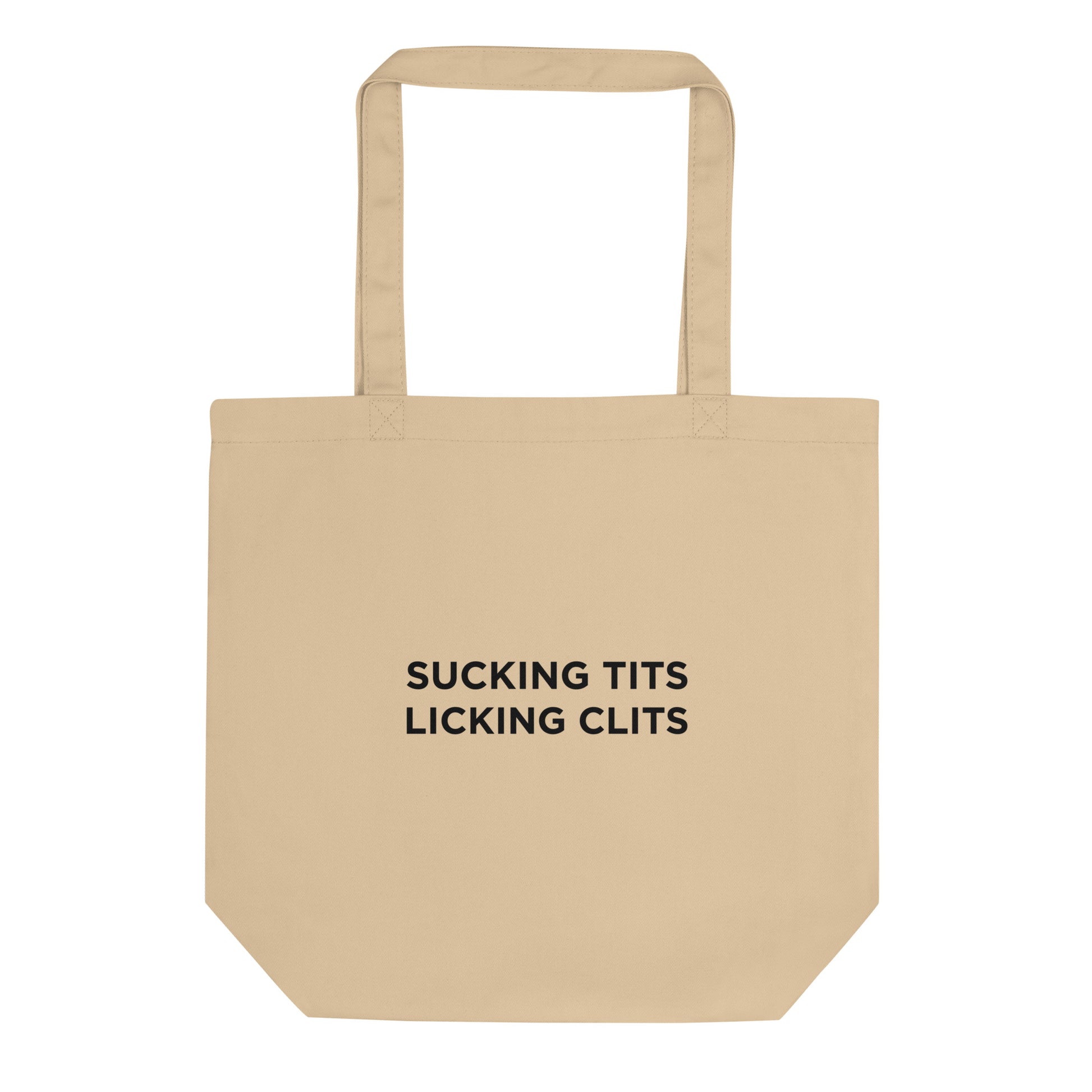 Tote bag bio Sucking tits Licking clits - Sedurro