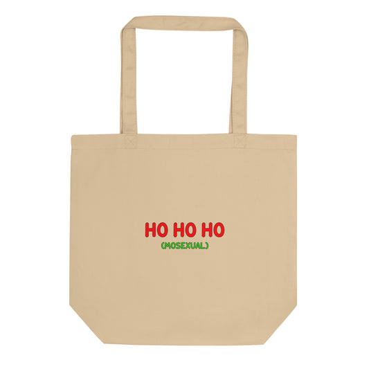 Tote bag bio Ho ho ho (mosexual) - Sedurro