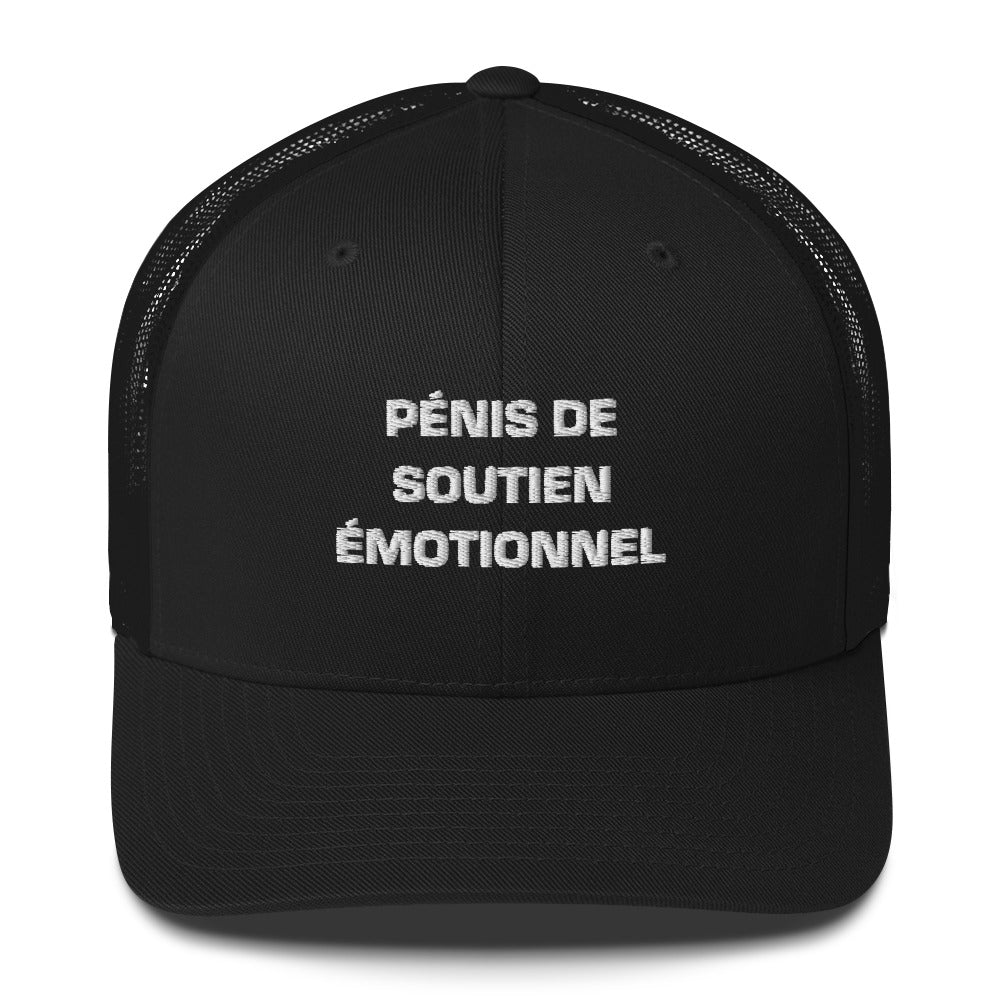 Casquette brodée Pénis de soutien émotionnel - Sedurro