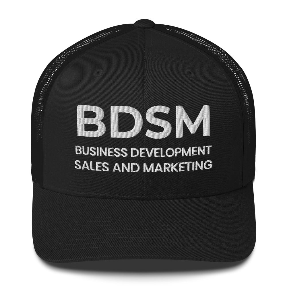 Casquette brodée BDSM Business Development Sales and Marketing - Sedurro
