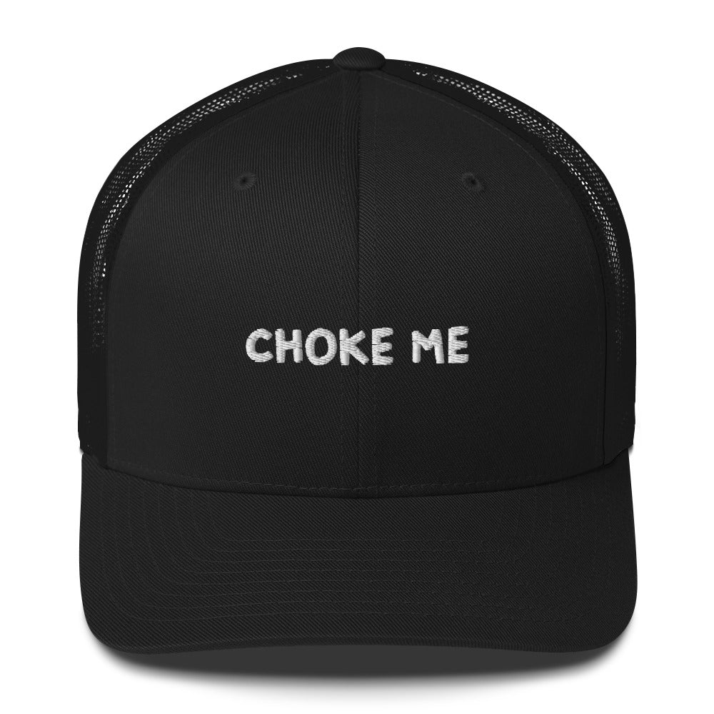 Casquette brodée Choke me - Sedurro