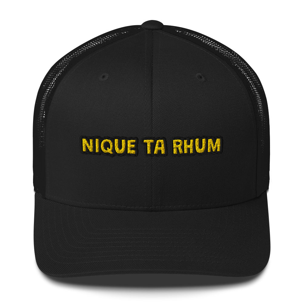 Casquette brodée Nique ta rhum - Sedurro