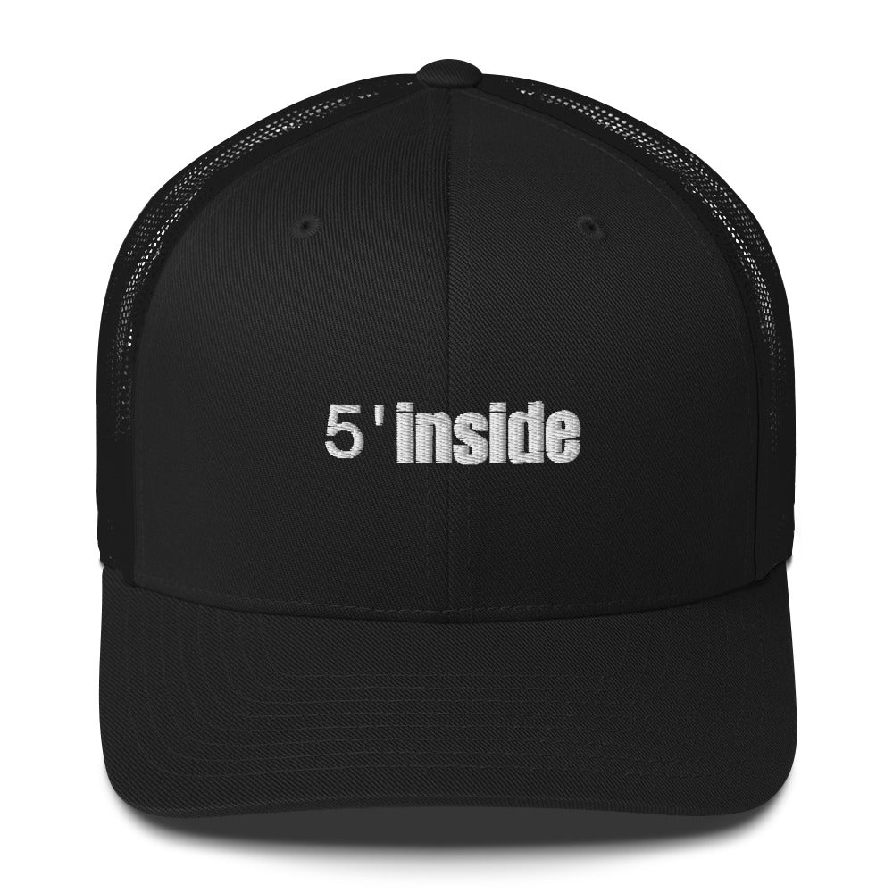 Casquette brodée 5 minutes inside - Sedurro