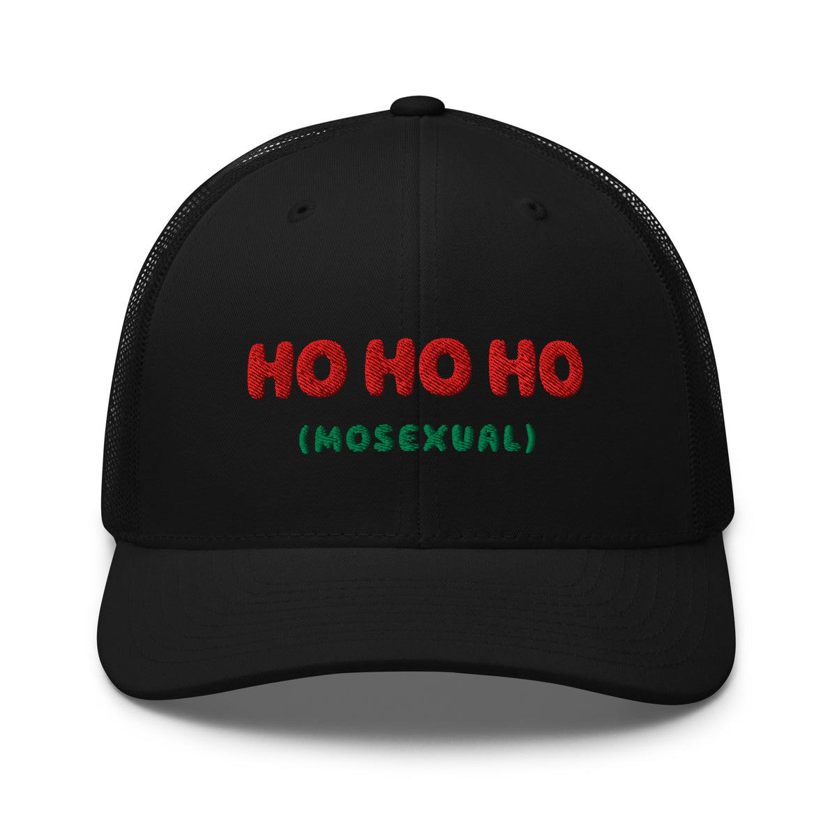 Casquette brodée Ho ho ho (mosexual) - Sedurro
