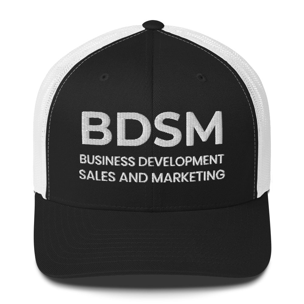 Casquette brodée BDSM Business Development Sales and Marketing - Sedurro