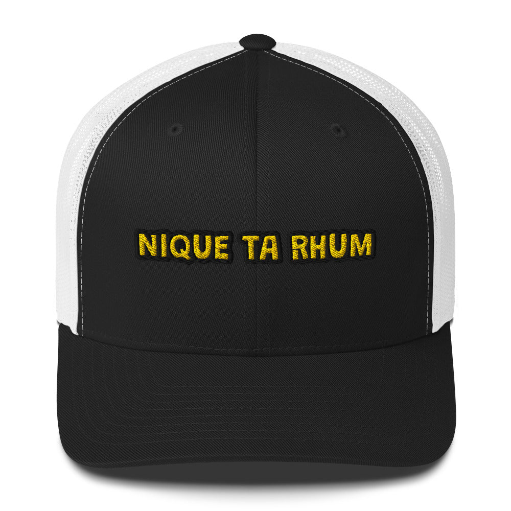 Casquette brodée Nique ta rhum - Sedurro