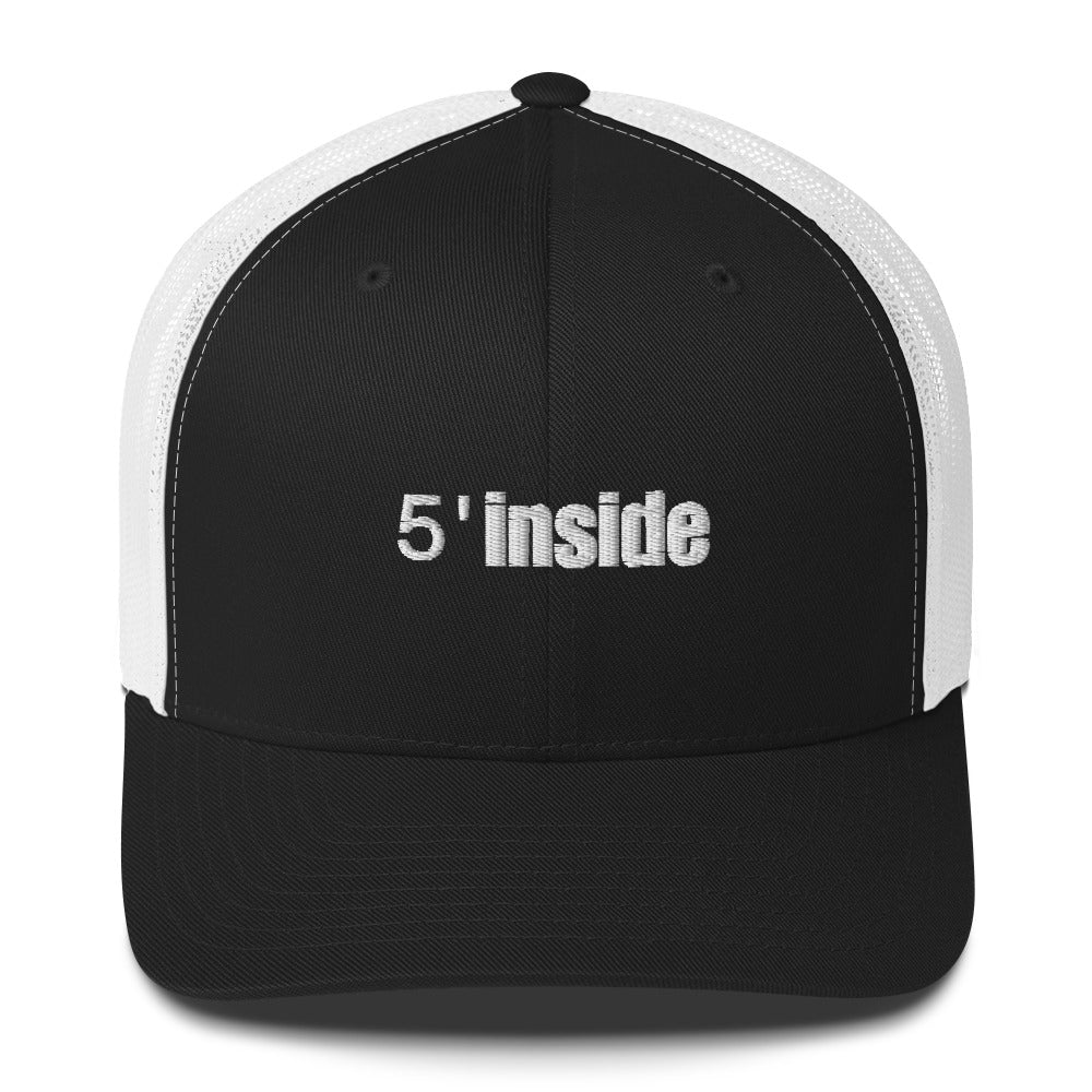 Casquette brodée 5 minutes inside - Sedurro
