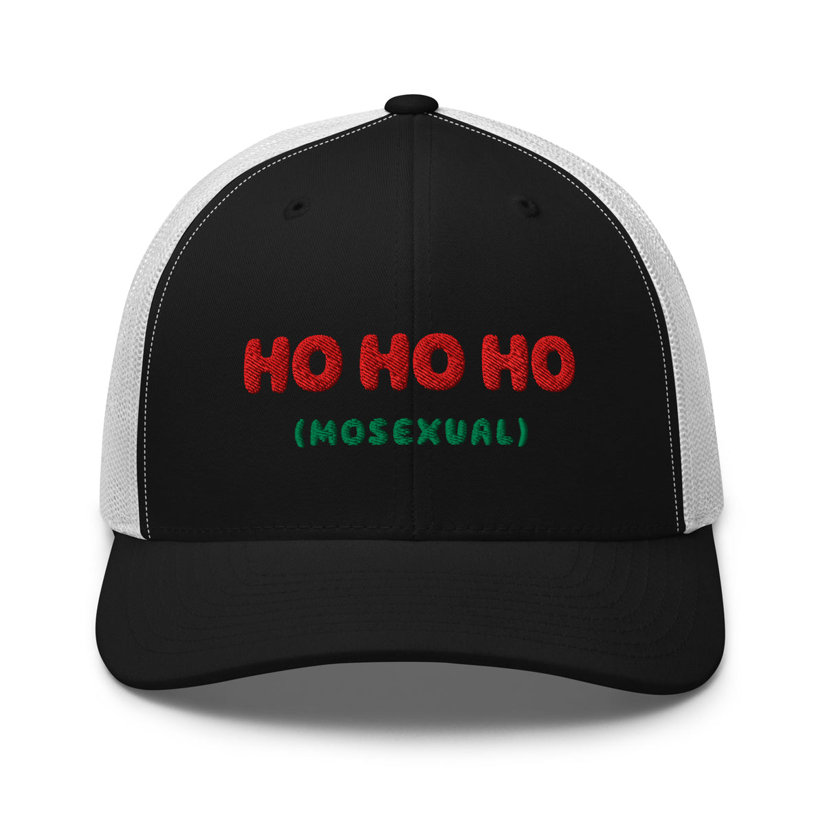 Casquette brodée Ho ho ho (mosexual) - Sedurro