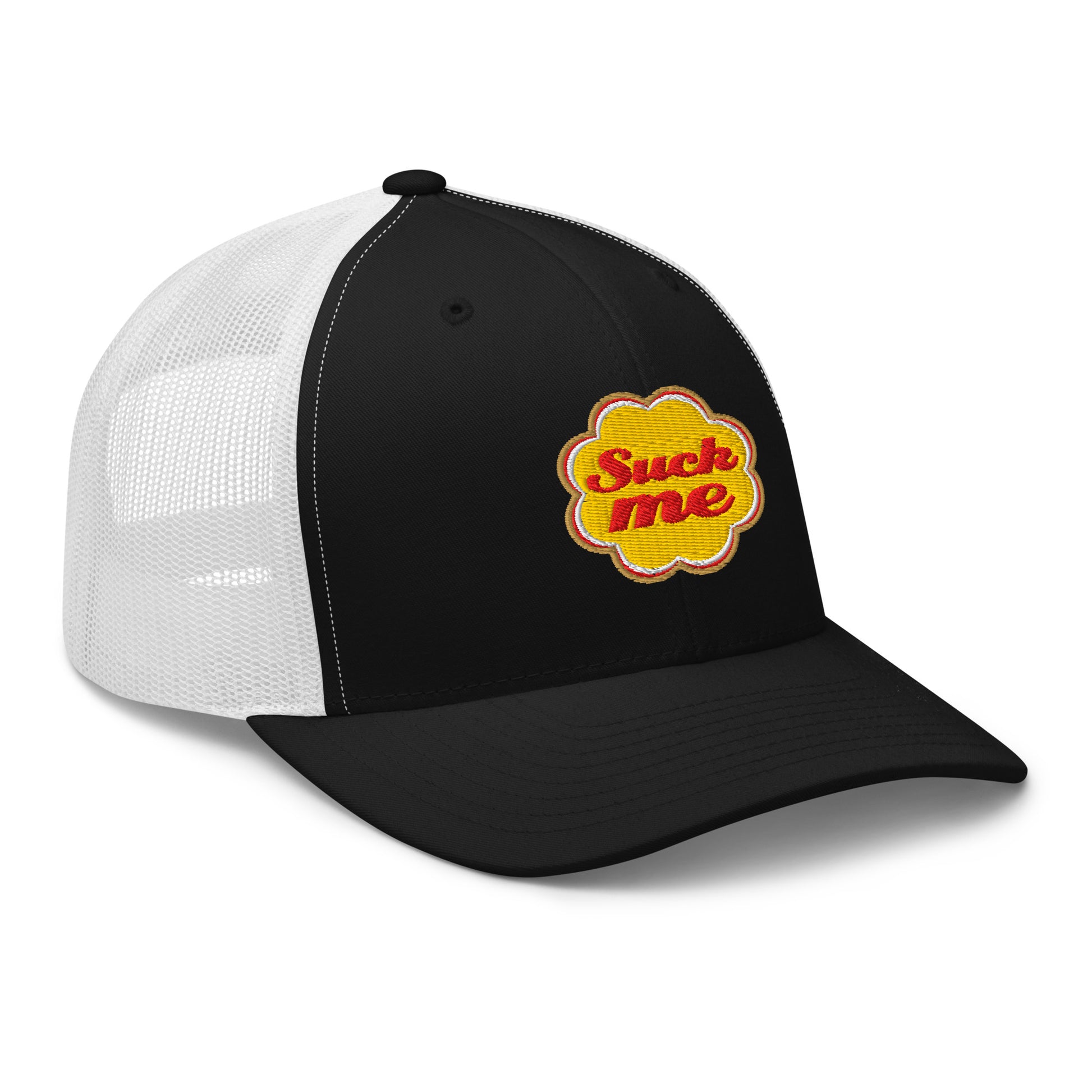 Casquette brodée Suck me sucette chupa - Sedurro