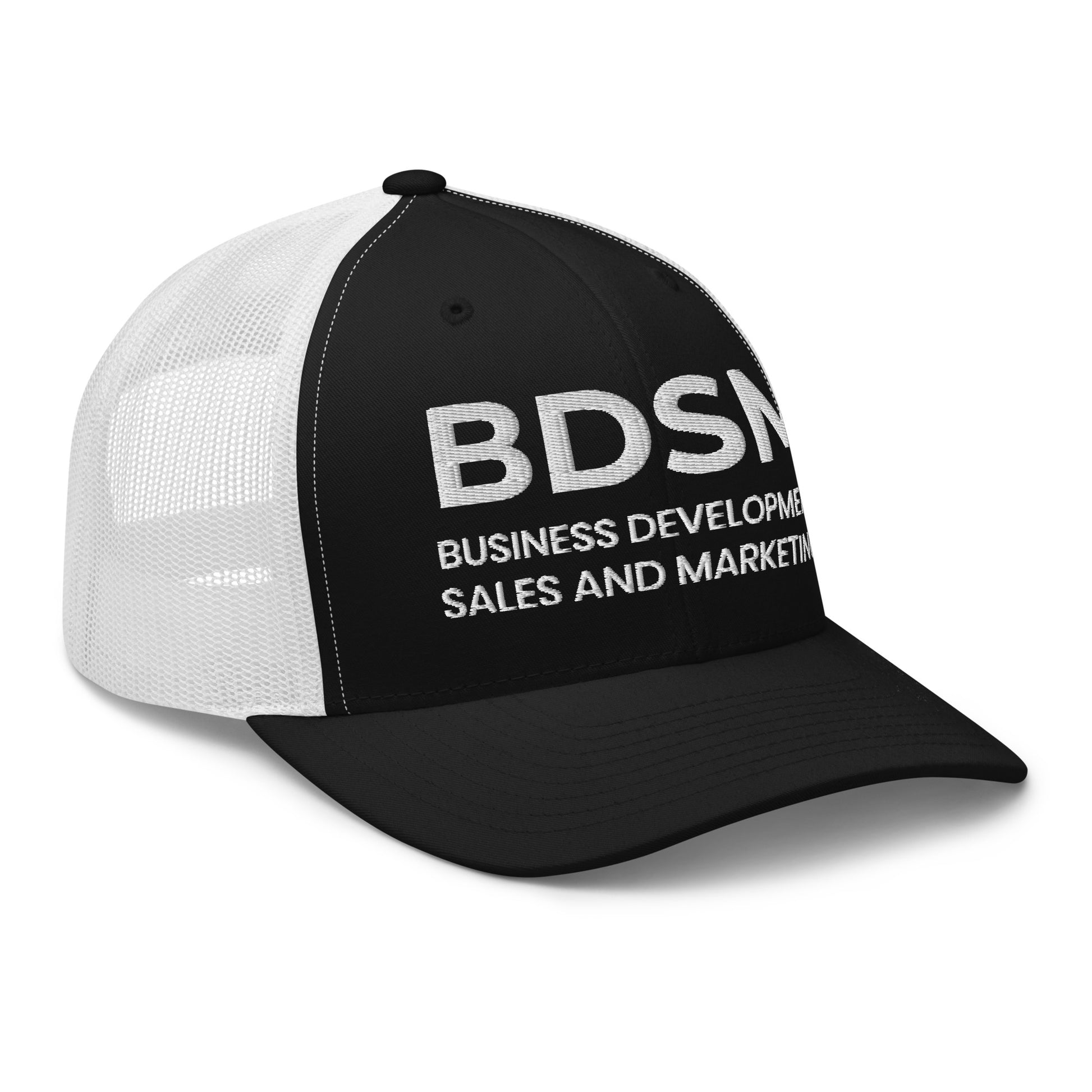 Casquette brodée BDSM Business Development Sales and Marketing - Sedurro