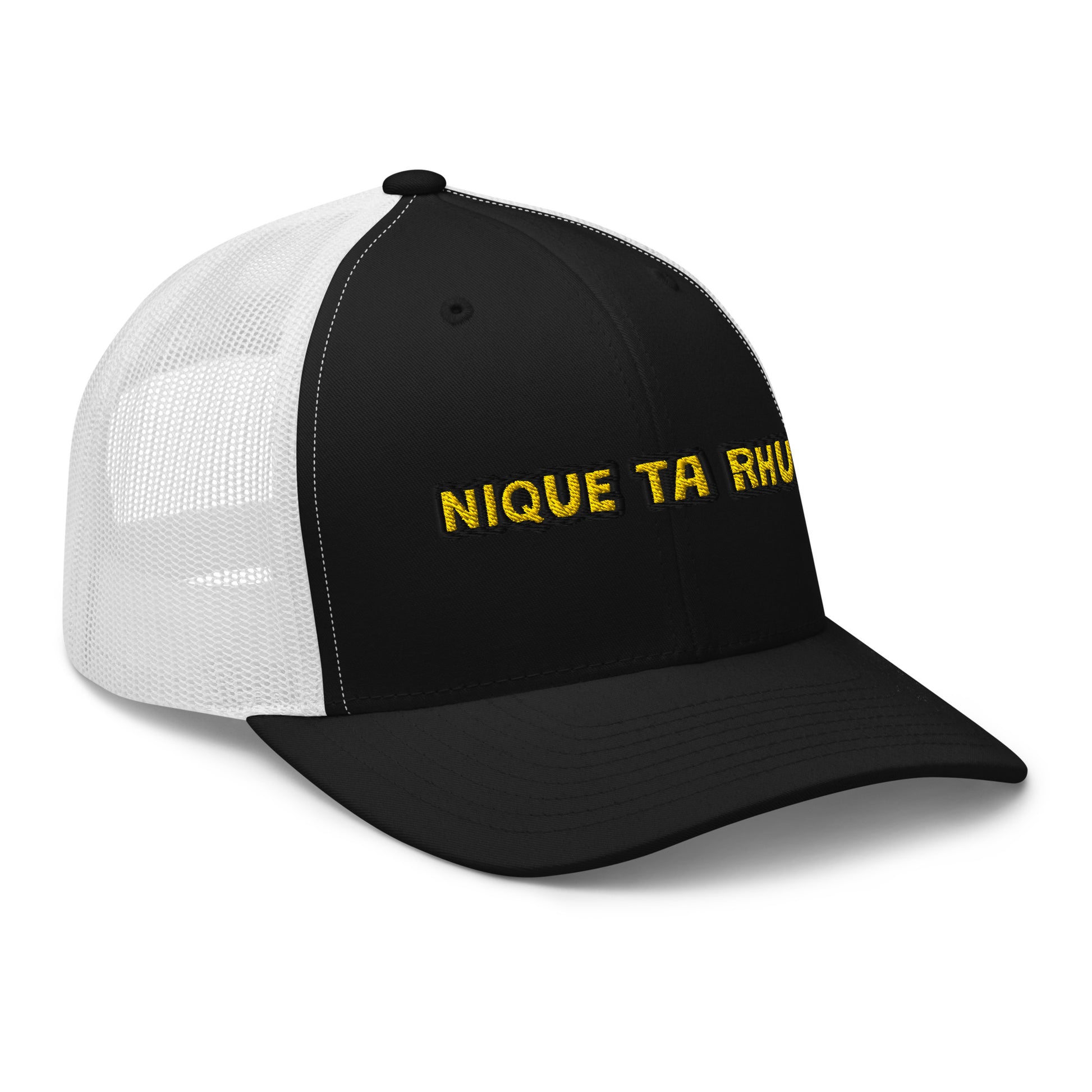 Casquette brodée Nique ta rhum - Sedurro