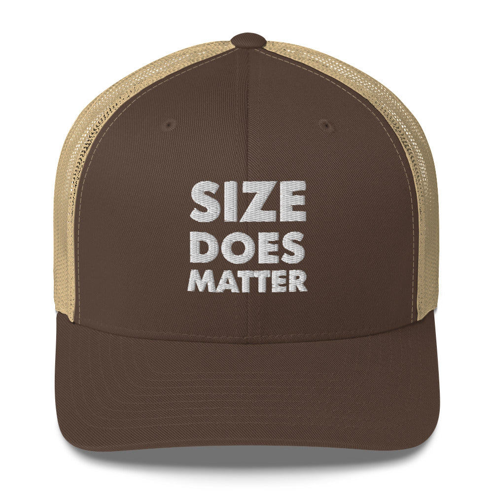 Casquette brodée Size does matter - Sedurro