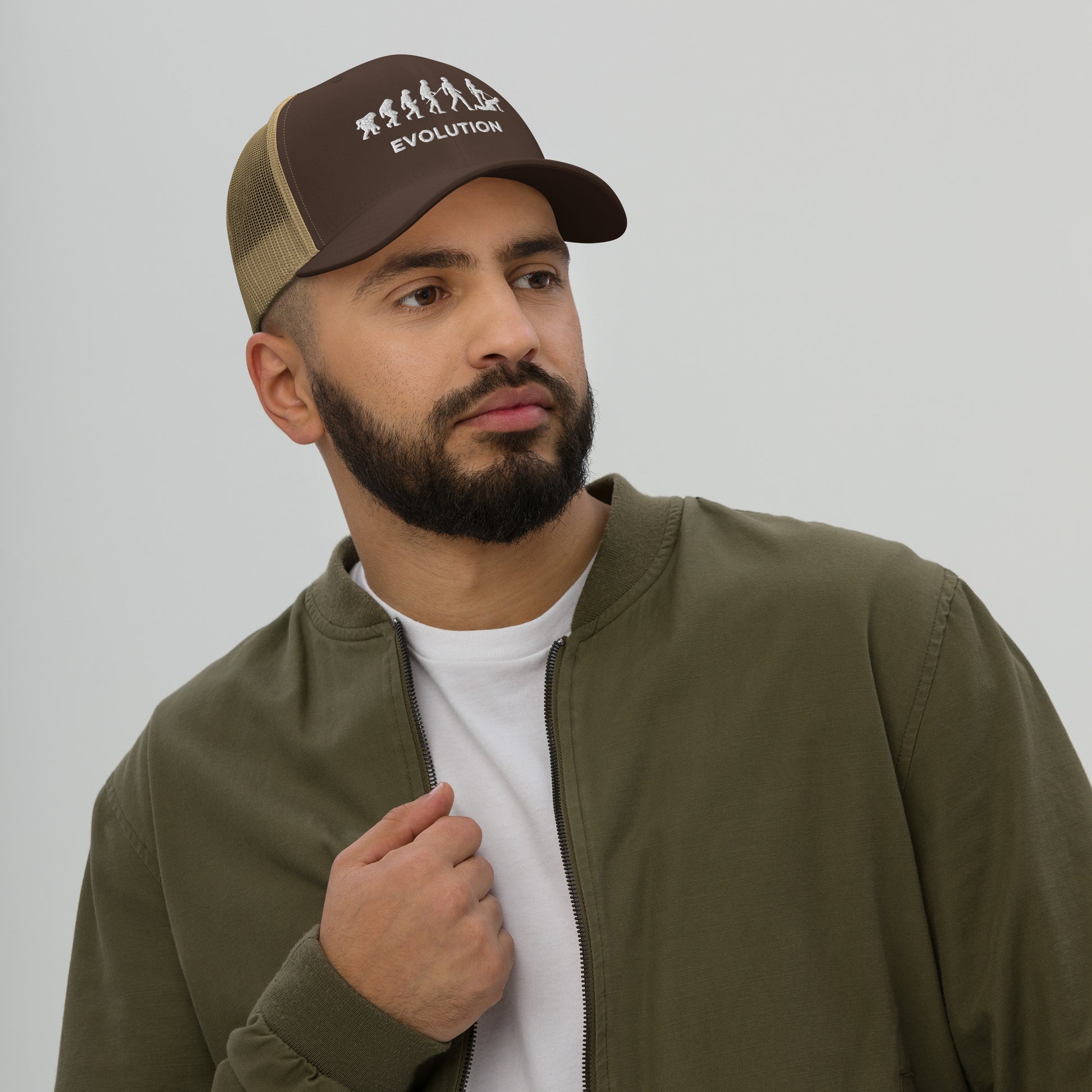 Casquette brodée Evolution SM domina - Sedurro