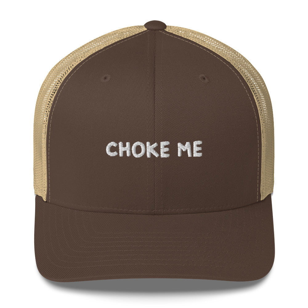 Casquette brodée Choke me - Sedurro