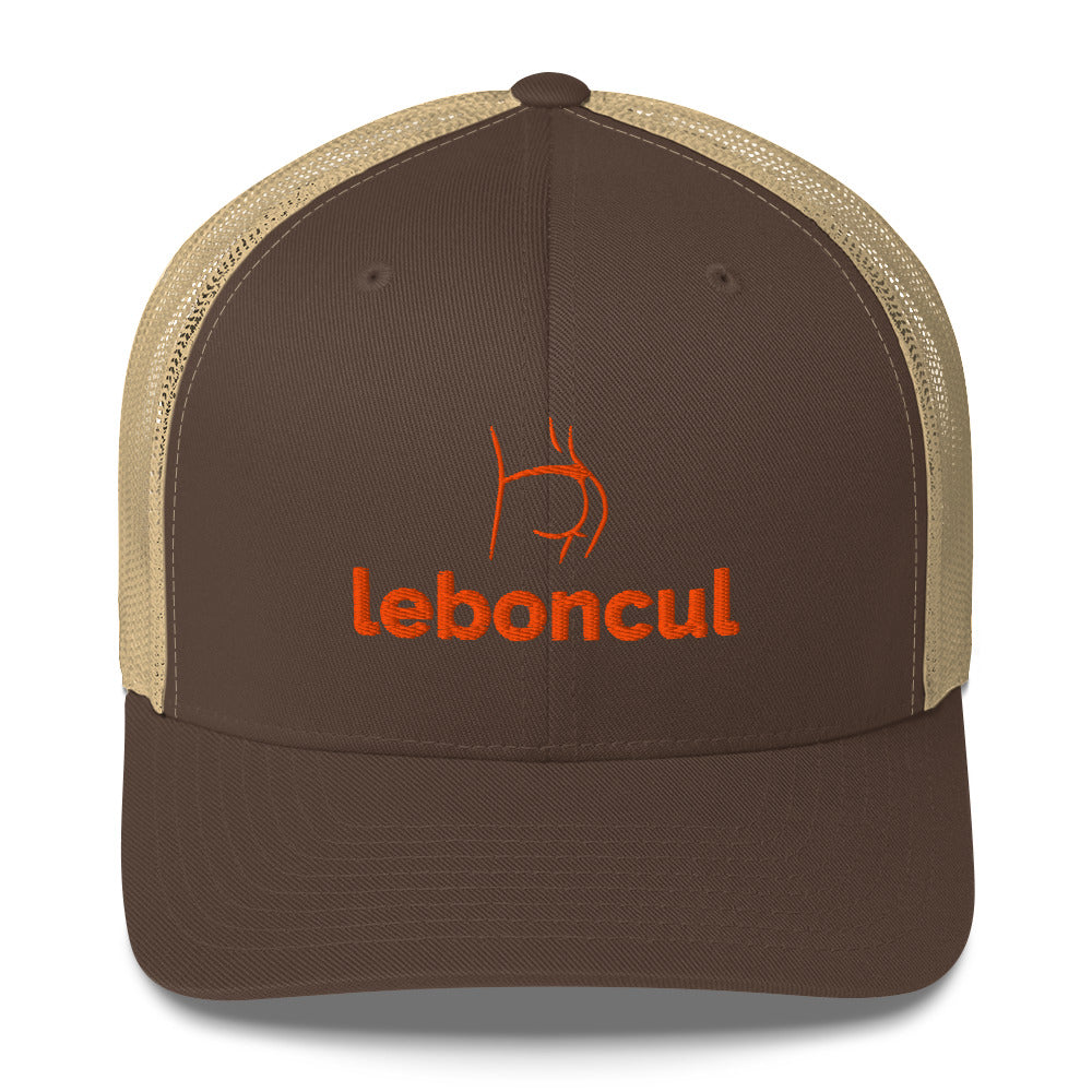 Casquette brodée Le bon cul - Sedurro