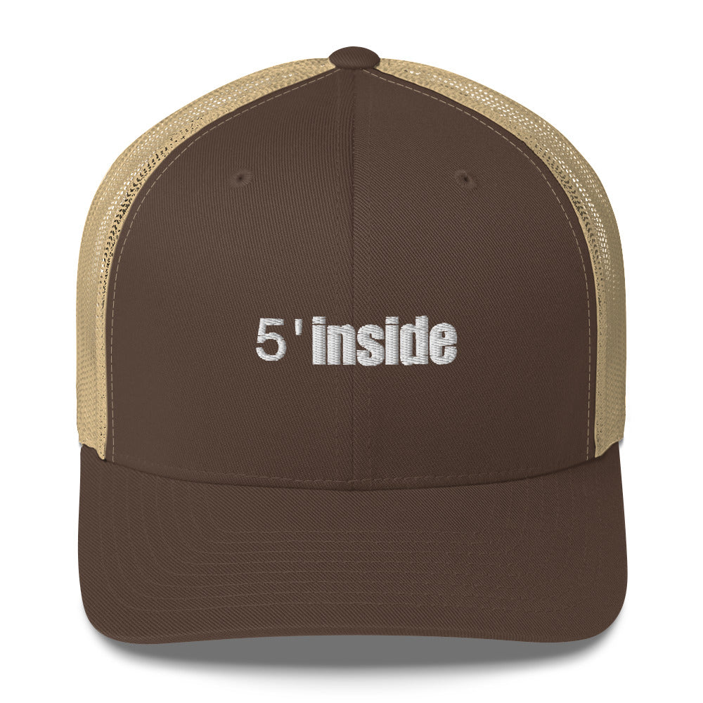 Casquette brodée 5 minutes inside - Sedurro