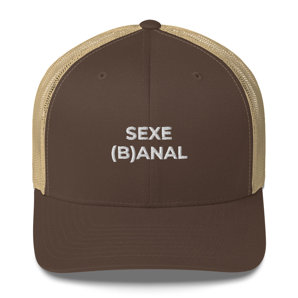 Casquette brodée Sexe (b)anal - Sedurro