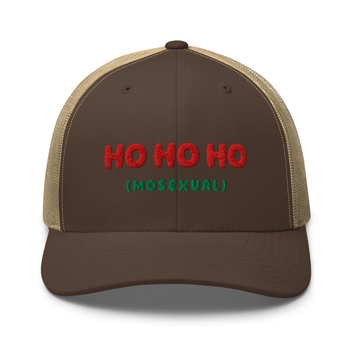 Casquette brodée Ho ho ho (mosexual) - Sedurro