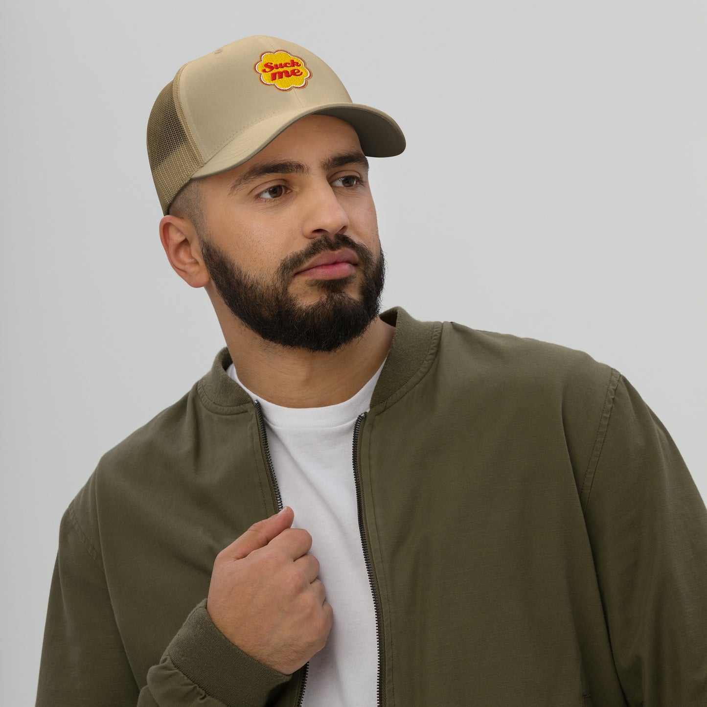 Casquette brodée Suck me sucette chupa - Sedurro