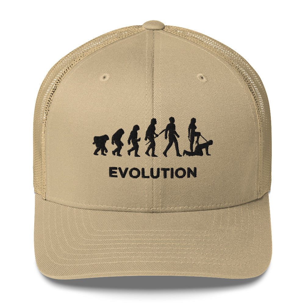 Casquette brodée Evolution SM domina - Sedurro
