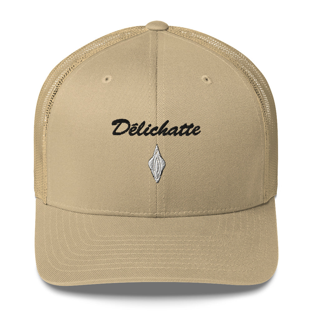 Casquette brodée Délichatte - Sedurro