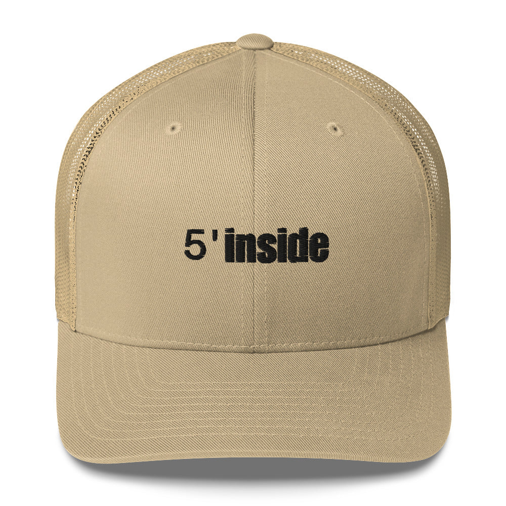 Casquette brodée 5 minutes inside - Sedurro