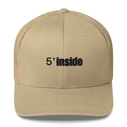 Casquette brodée 5 minutes inside - Sedurro