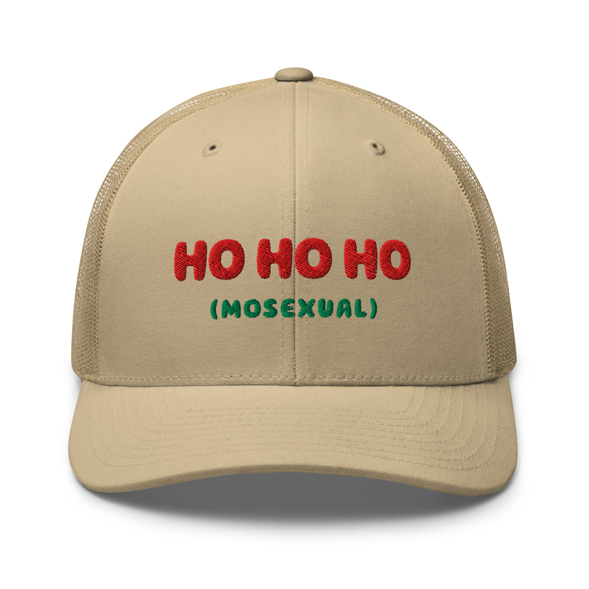 Casquette brodée Ho ho ho (mosexual) - Sedurro