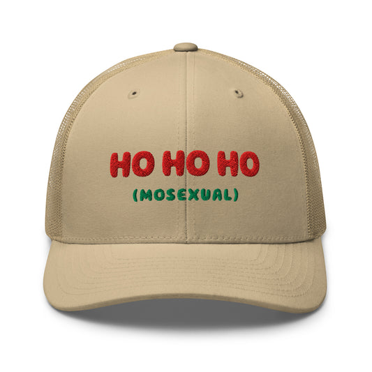 Casquette brodée Ho ho ho (mosexual) - Sedurro