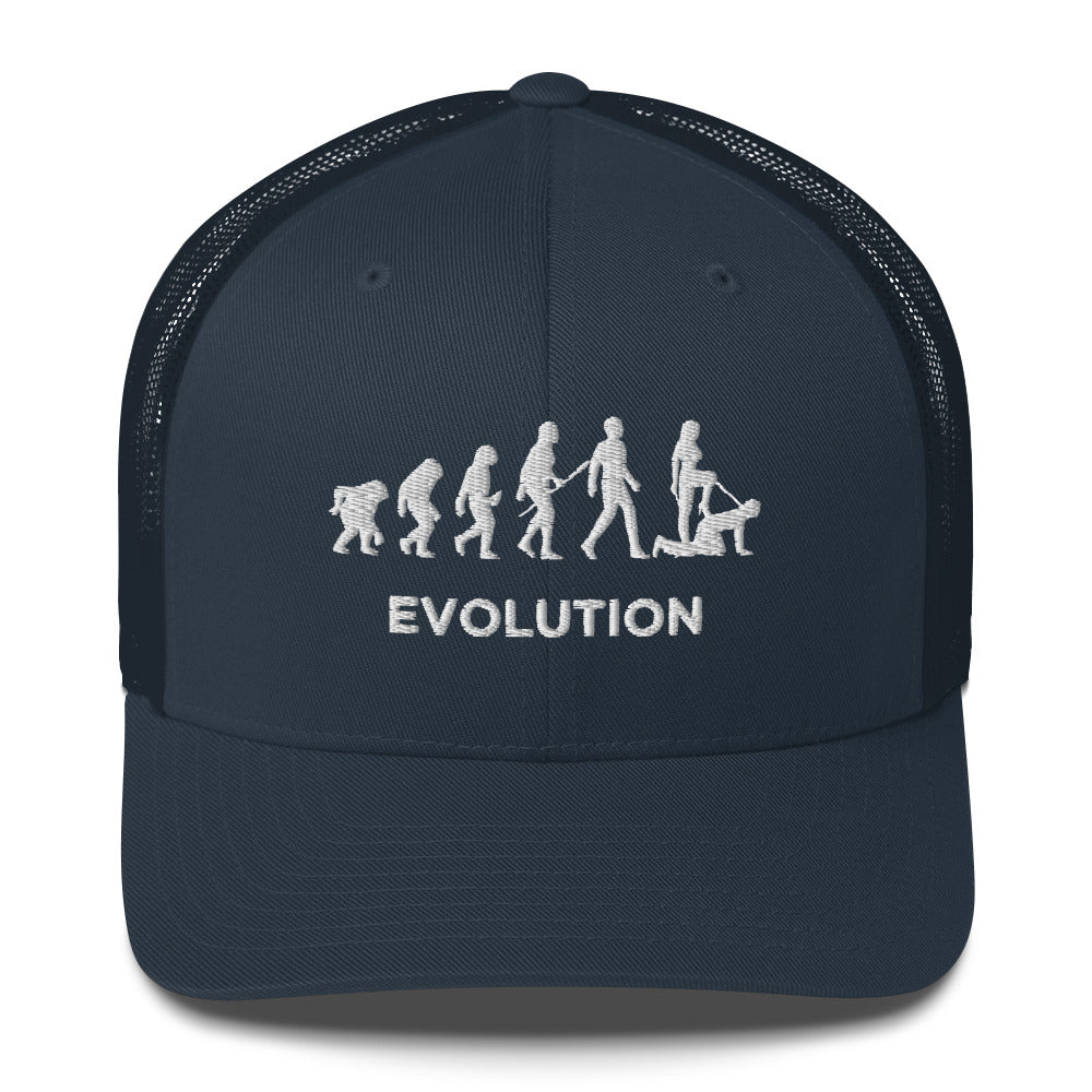 Casquette brodée Evolution SM domina - Sedurro