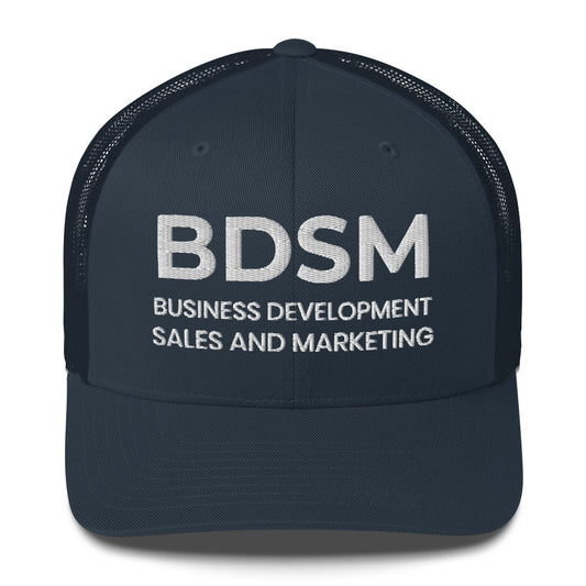 Casquette brodée BDSM Business Development Sales and Marketing - Sedurro