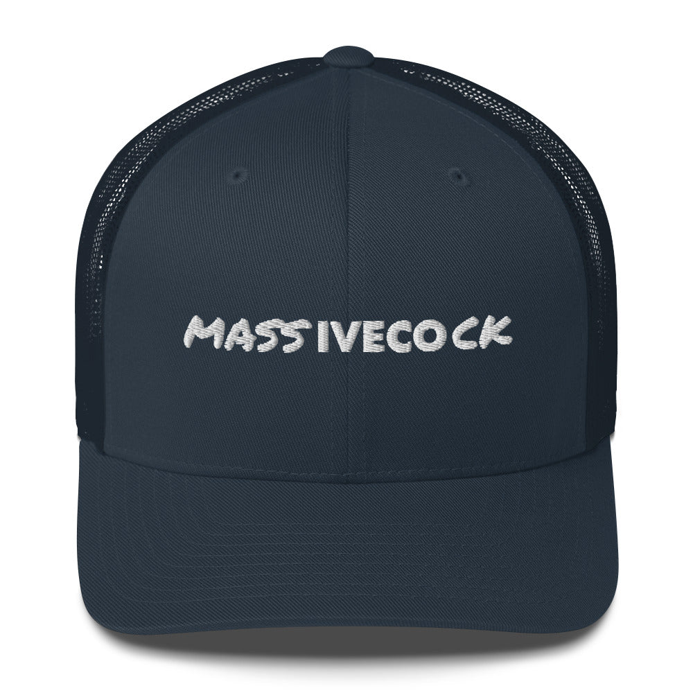 Casquette brodée Massive cock - Sedurro