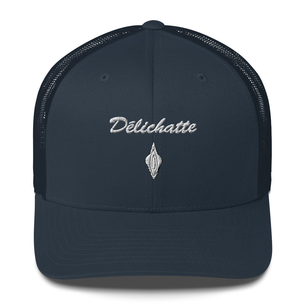 Casquette brodée Délichatte - Sedurro