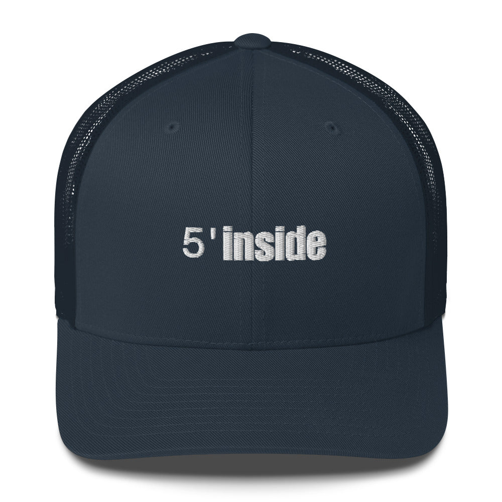 Casquette brodée 5 minutes inside - Sedurro