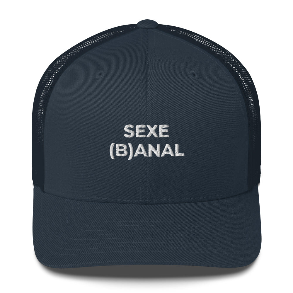 Casquette brodée Sexe (b)anal - Sedurro