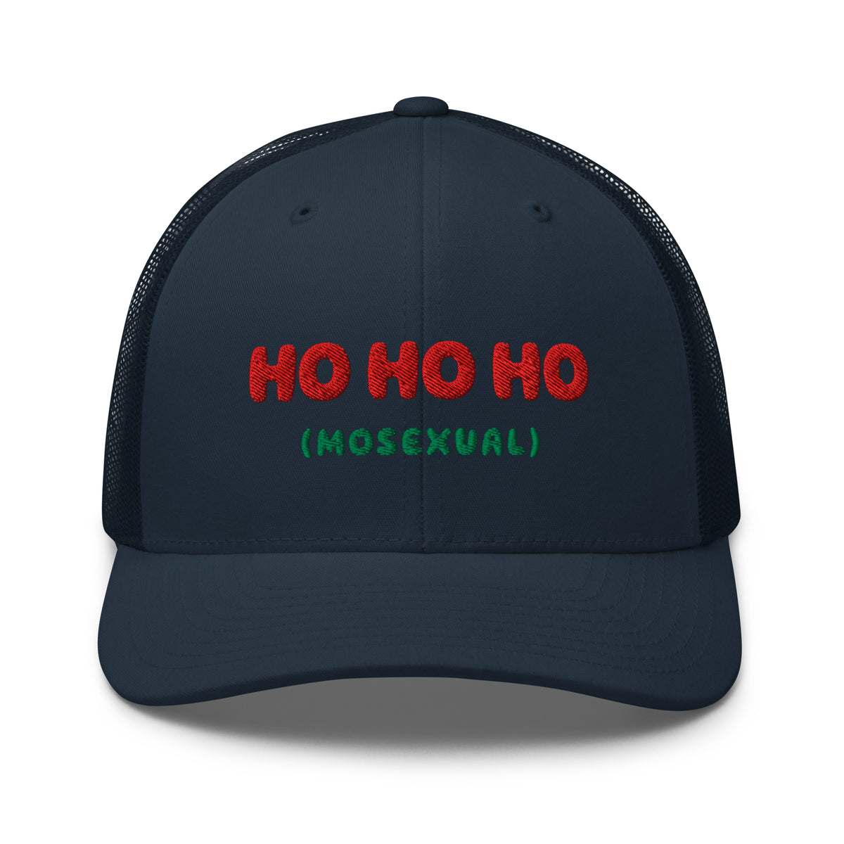 Casquette brodée Ho ho ho (mosexual) - Sedurro