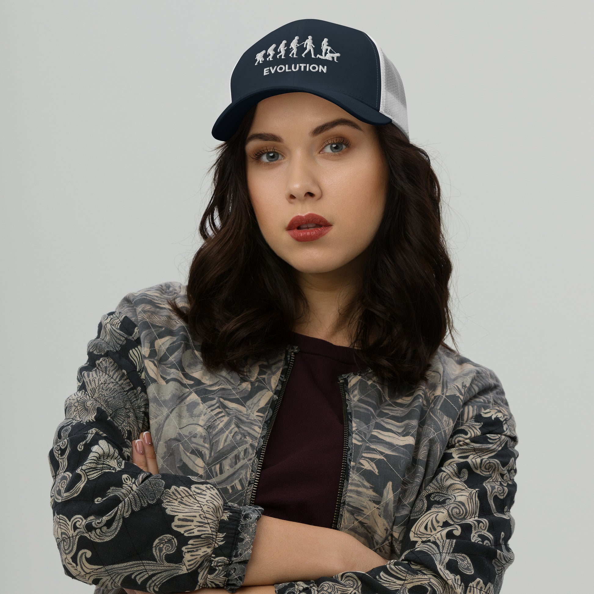 Casquette brodée Evolution SM domina - Sedurro