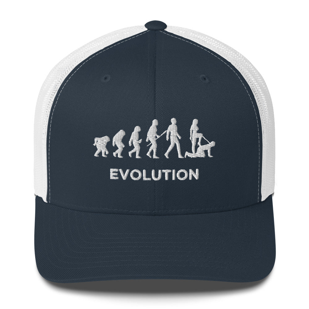 Casquette brodée Evolution SM domina - Sedurro