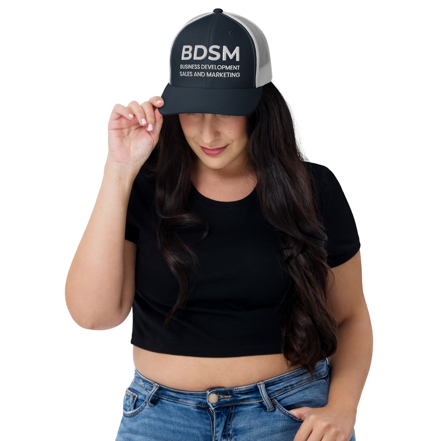 Casquette brodée BDSM Business Development Sales and Marketing - Sedurro