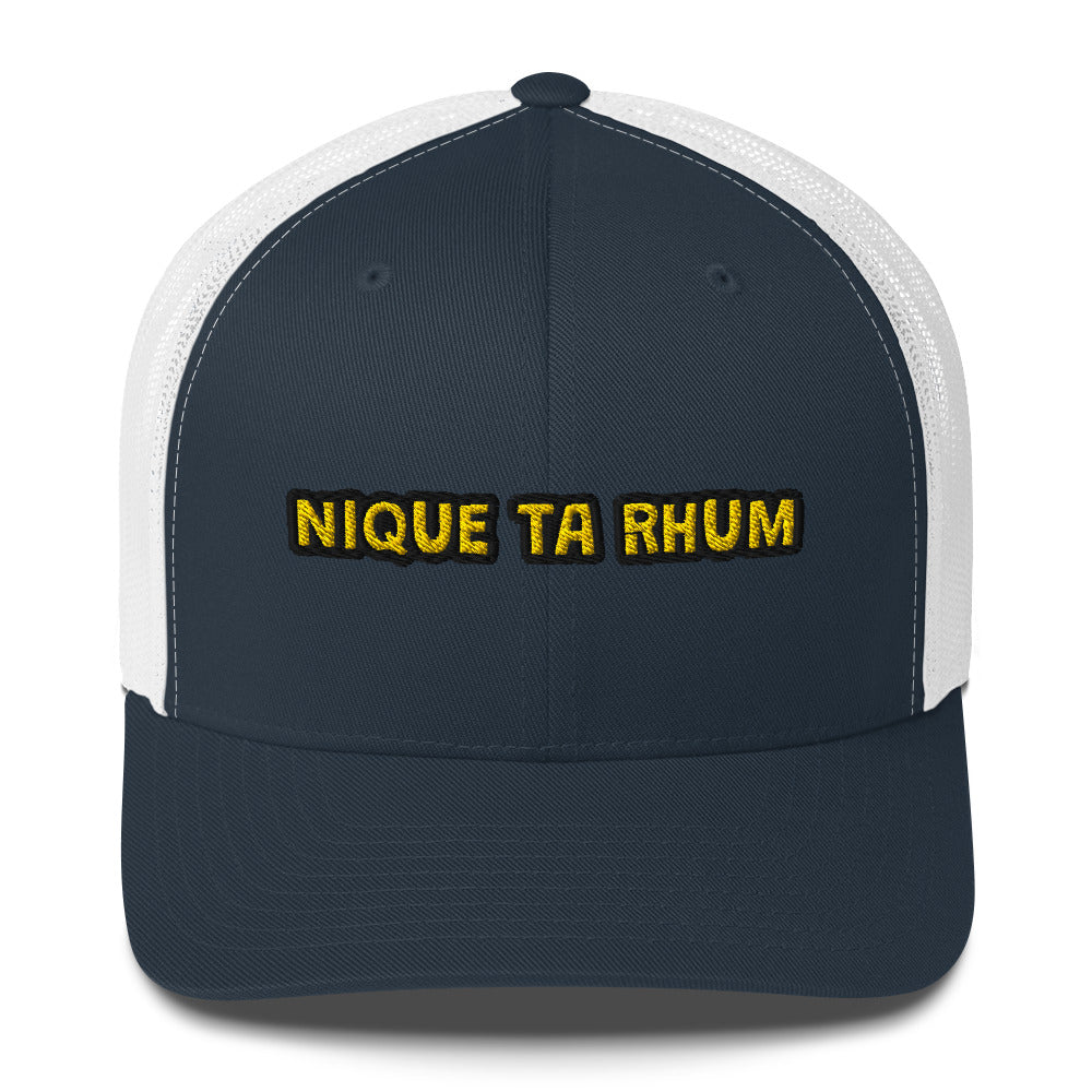 Casquette brodée Nique ta rhum - Sedurro