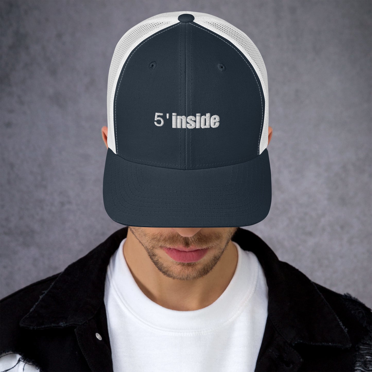 Casquette brodée 5 minutes inside - Sedurro