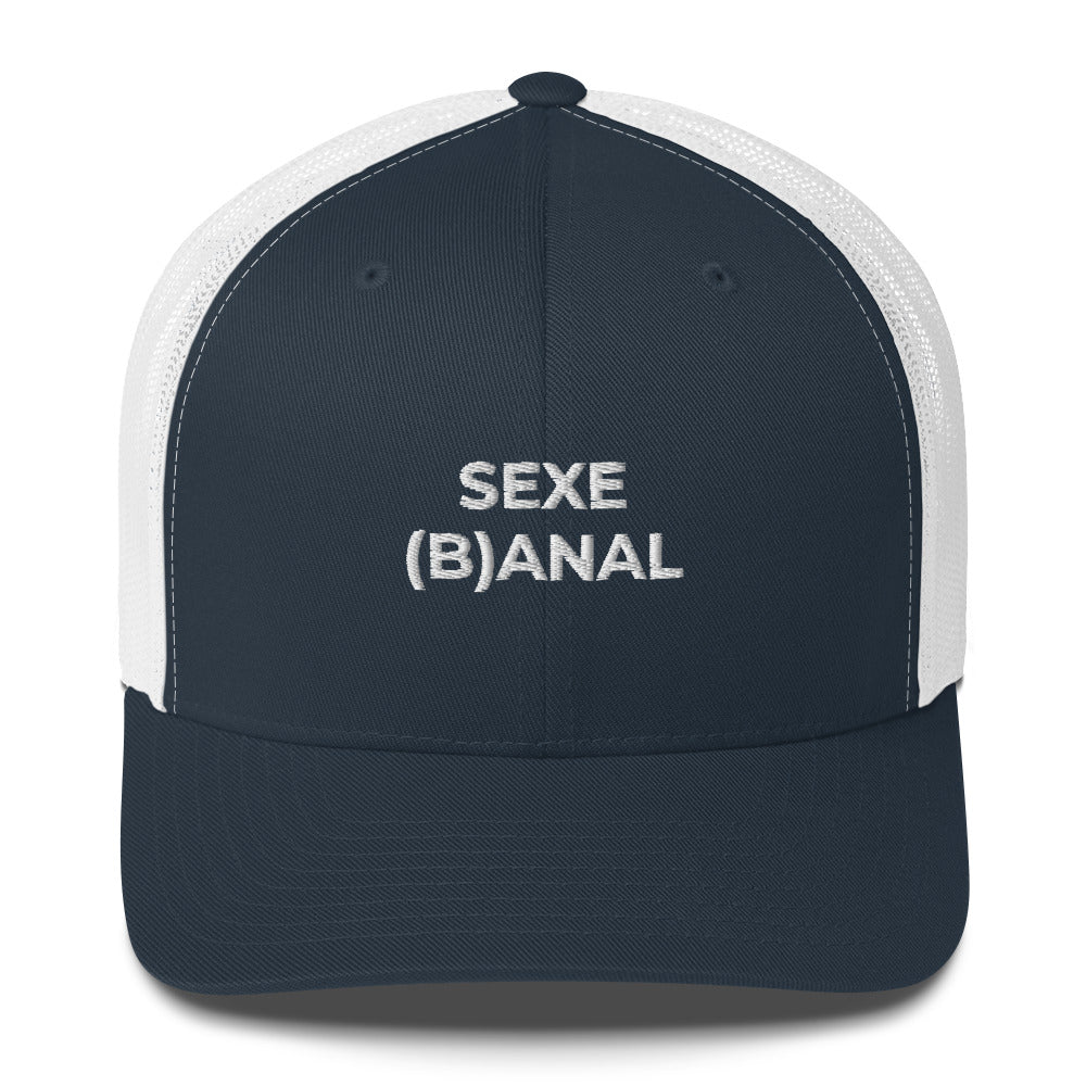 Casquette brodée Sexe (b)anal - Sedurro