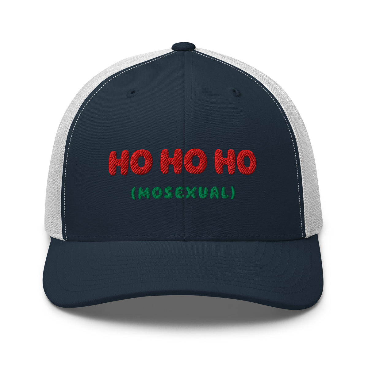 Casquette brodée Ho ho ho (mosexual) - Sedurro